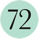 72 Hair logosu