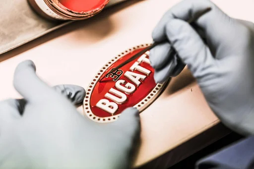 BUGATTI logosu
