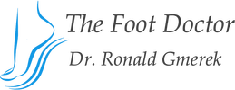 The Foot Doctor - Dr. Ronald Gmerek logosu
