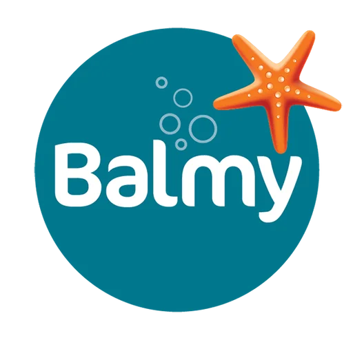 Balmy logosu