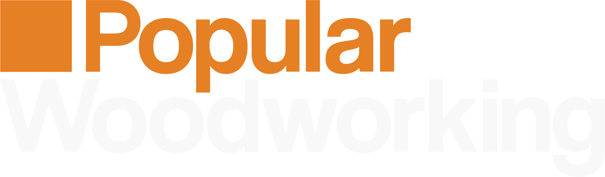 Popular Woodworking logosu