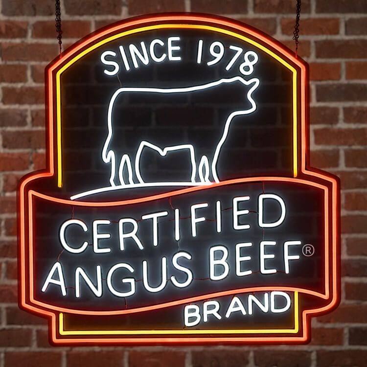 Certified Angus Beef logosu