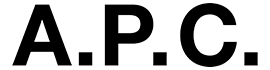 A.P.C. logosu